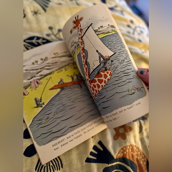 Vintage copy of Cecil’s G. and the 9 Monkeys by H.A. Rey - Picture 3 of 3